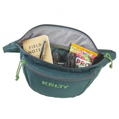 Сумка поясная Kelty Warbler (зеленая)  