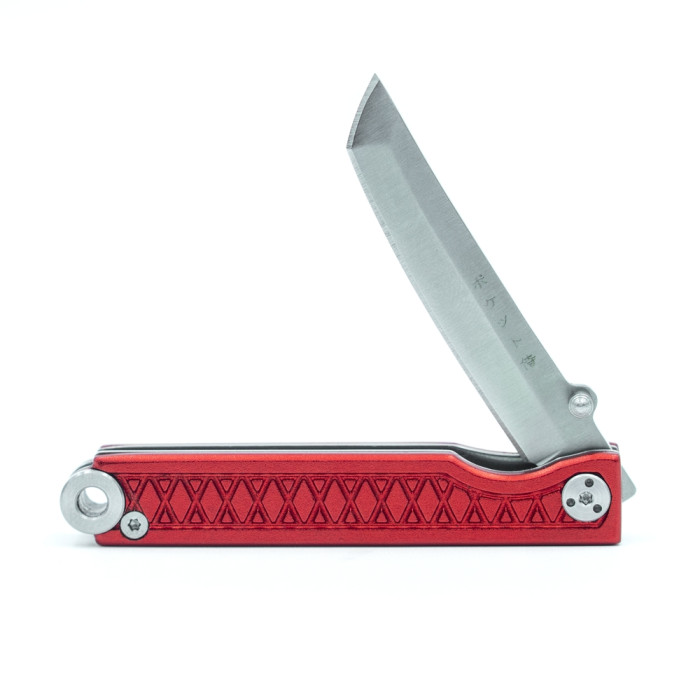 Нож StatGear Pocket Samurai, красный  