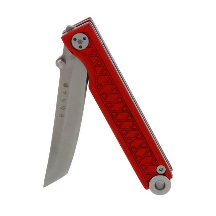 Нож StatGear Pocket Samurai, красный  