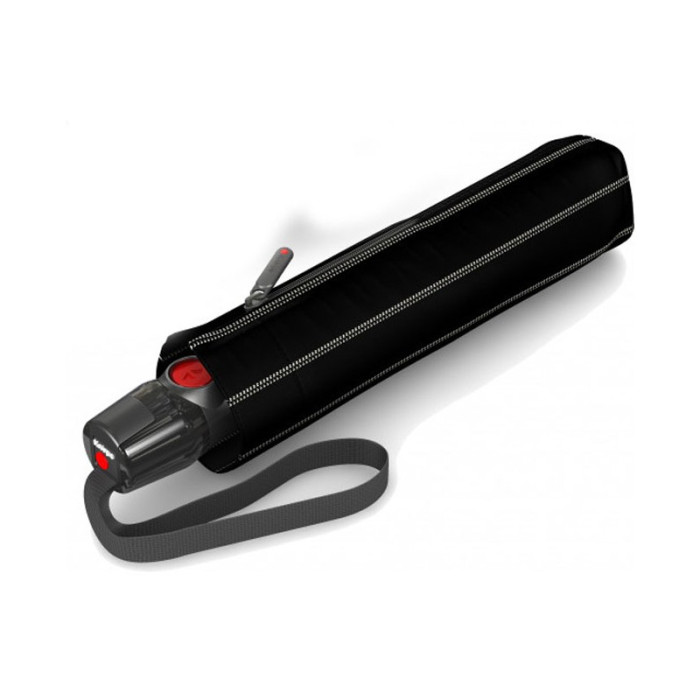 Зонт Knirps T.200 Gatsby Black Авто/Складной/8спиц /D98x28см  