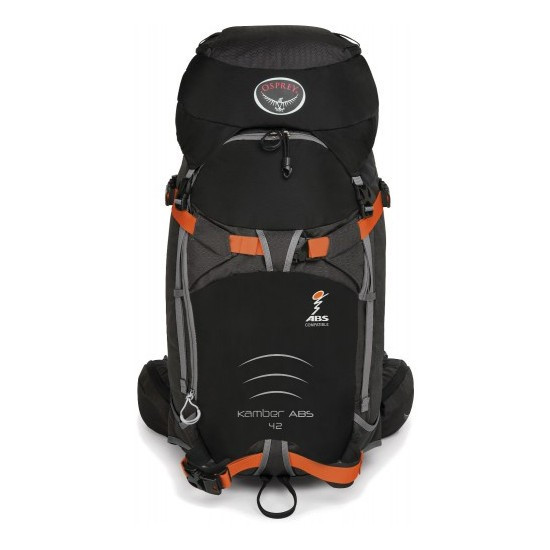 Рюкзак Osprey Kamber ABS 42 Black, размер S/M  