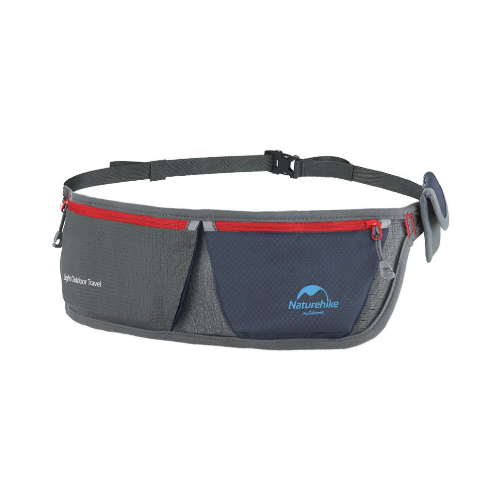 Сумка на пояс Naturehike Ultralight running bag black NH17Y060-B