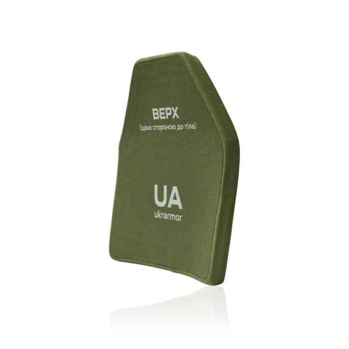 Керамические бронеплиты 5 класса. Вес 2.2 кг. Размер M. Карбид кремния  