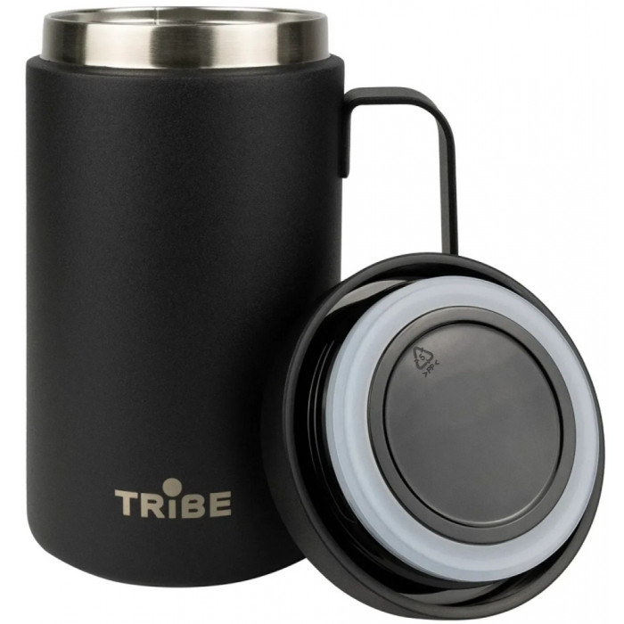 Чашка-термос Tribe Adventure Mug 450 мл T-FA-0032, black  