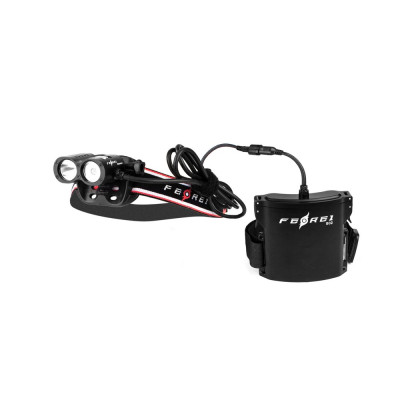 Налобный фонарь Ferei HL51, черный, CREE XM-L2 LED