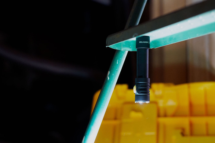 Туристический фонарь Armytek Prime C2 PRO, магнитная зарядка, теплый (F08101W)  