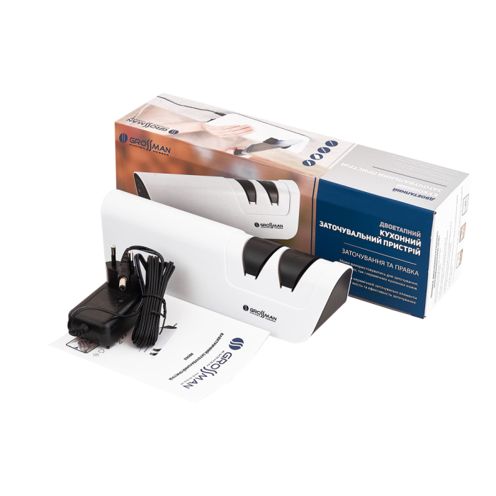 Точилка электромеханическая Grossman RE 002  