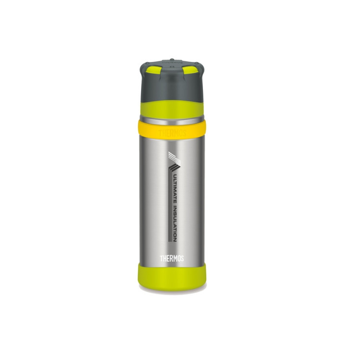 Термос с двойной пробкой Thermos Mountain 500мл серебряный (150072)  
