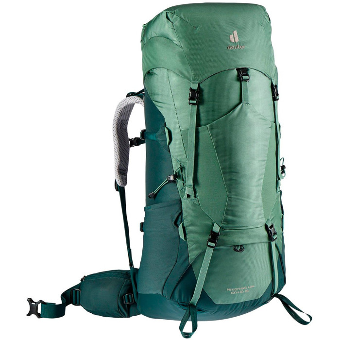 Рюкзак Deuter Aircontact Lite 60 + 10 SL 2264 aloe-forest  