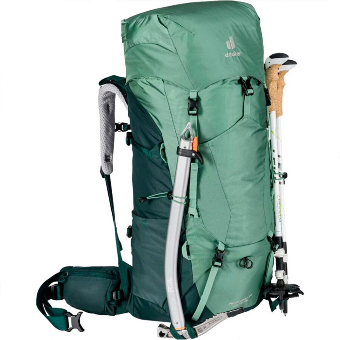 Рюкзак Deuter Aircontact Lite 60 + 10 SL 2264 aloe-forest  