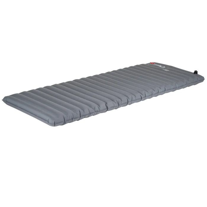 Надувной коврик Bo-Camp Flex Built-in Pump 194x70x10 cm Anthracite (3106605)  