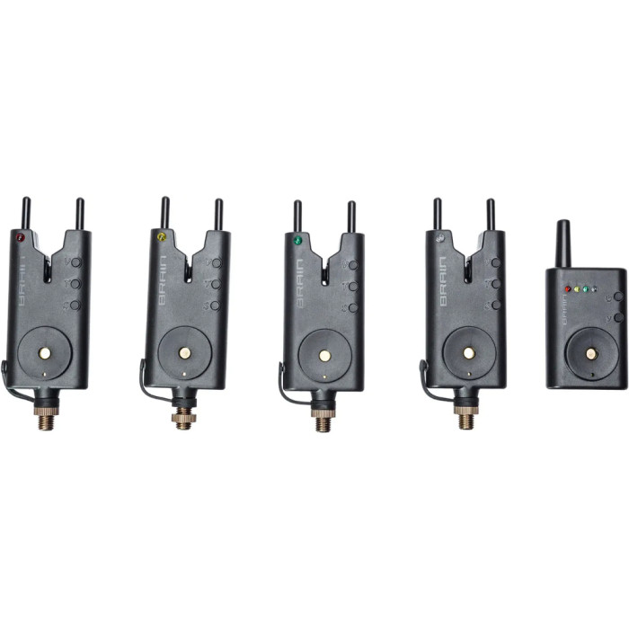 Набор сигнализаторов Brain Wireless Bite Alarm B-1 4+1  