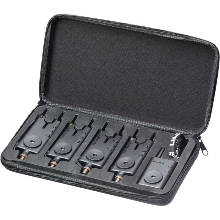 Набор сигнализаторов Brain Wireless Bite Alarm B-1 4+1  