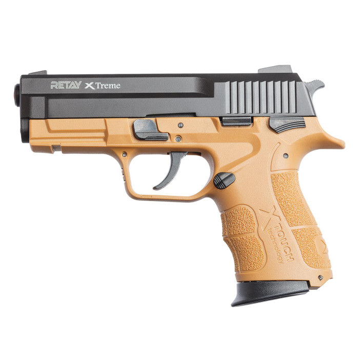 Пистолет стартовый Retay XTreme 9мм tan (T570803R)  