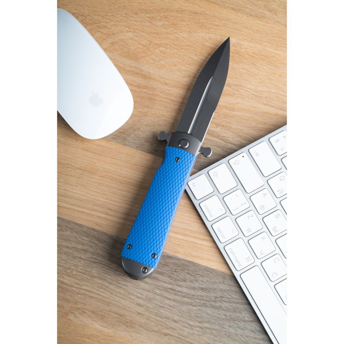 Нож Adimanti Samson by Ganzo голубой  