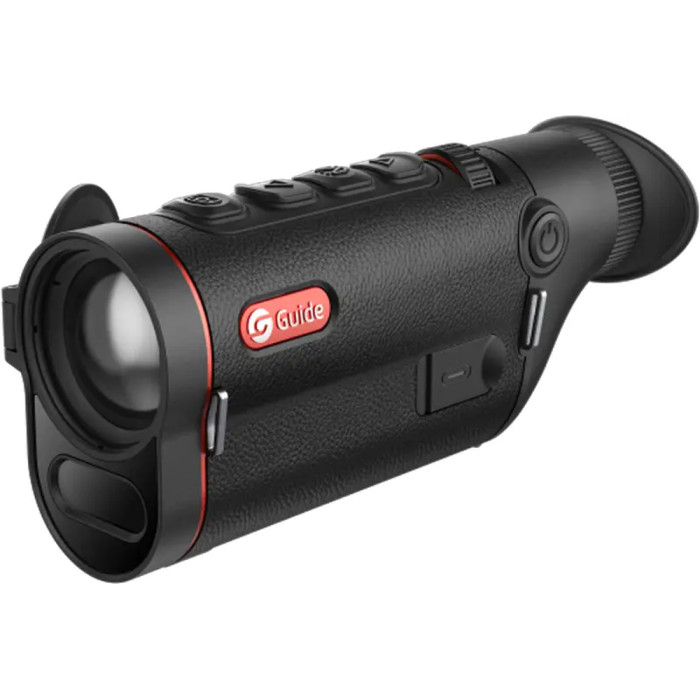 Монокуляр тепловизионный Guide TD433L 2.9-11.6x35 400x300@12μm с дальномером 1000 м  
