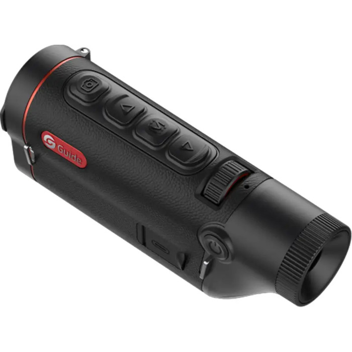 Монокуляр тепловизионный Guide TD433L 2.9-11.6x35 400x300@12μm с дальномером 1000 м  