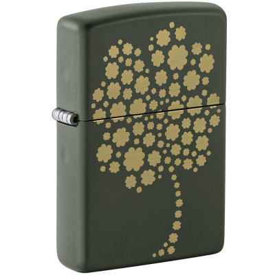 Зажигалка  Zippo 221 2022PFF Four Leaf Clover Design 48501