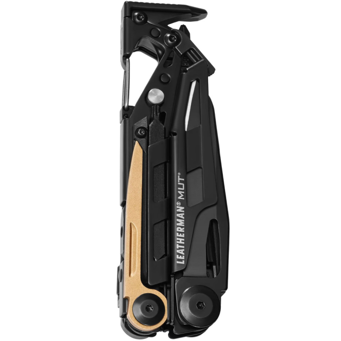 Мультиинструмент Leatherman Mut Black, чехол Molle (олива), картонная коробка  