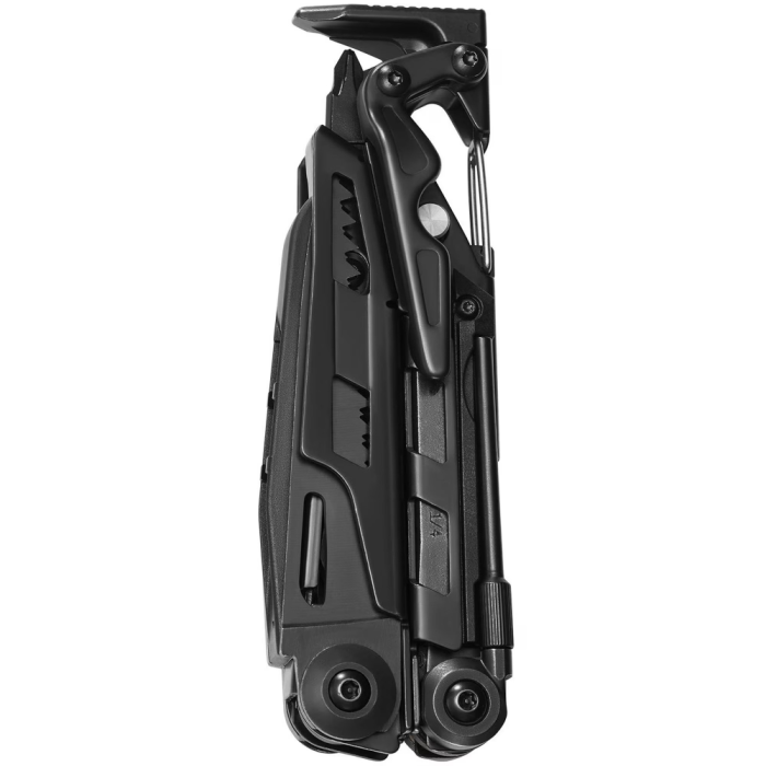 Мультиинструмент Leatherman Mut Black, чехол Molle (олива), картонная коробка  