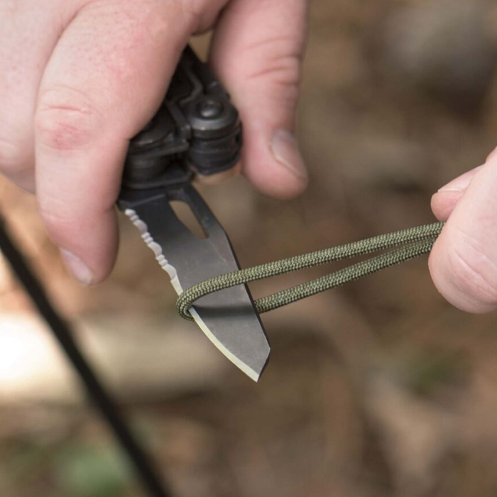 Мультиинструмент Leatherman Mut Black, чехол Molle (олива), картонная коробка  