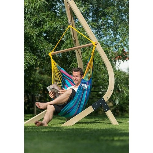 Стул-гамак со стойкой La Siesta SNC143VEA131 prune  