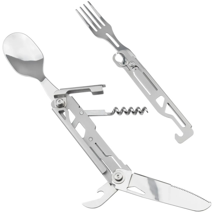 Набор столовых приборов Tribe Multi Set стальной T-FC-0035-metal  