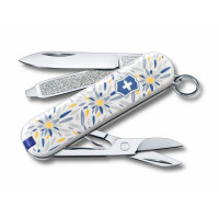 Складной нож Victorinox CLASSIC LE Alpine Edelweiss 0.6223.L2109
