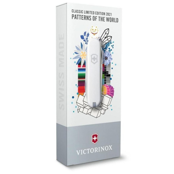 Складной нож Victorinox CLASSIC LE Alpine Edelweiss 0.6223.L2109  