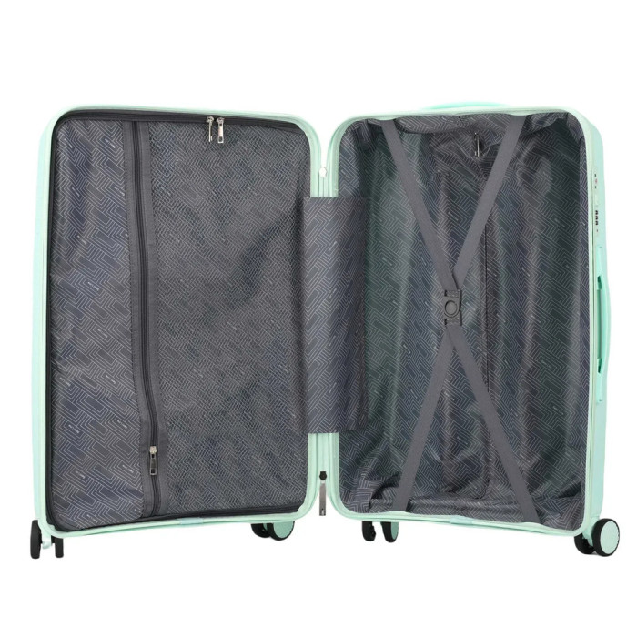 Чемодан Semi Line 24" (M) Mint (T5831-2)  