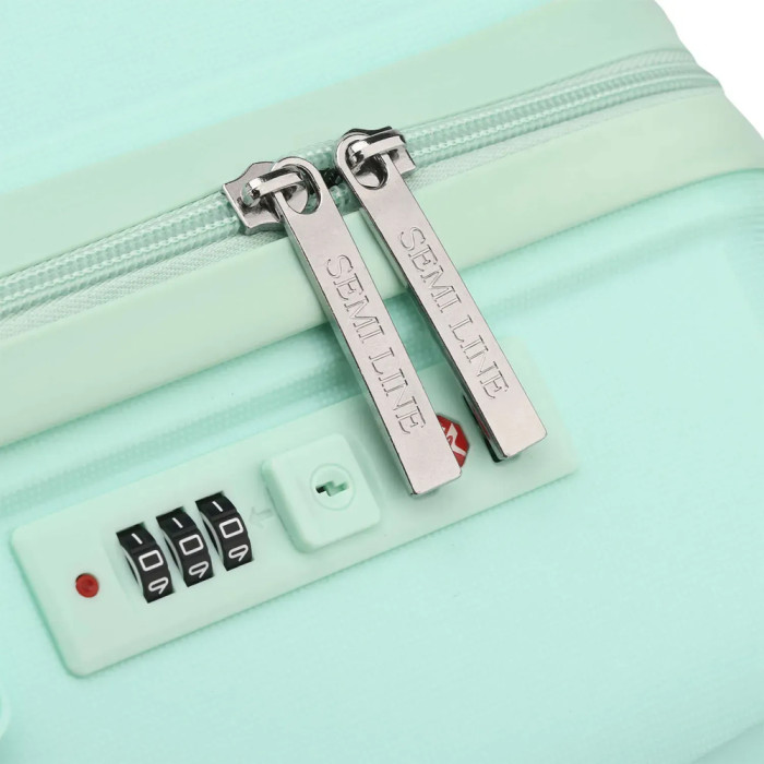 Чемодан Semi Line 24" (M) Mint (T5831-2)  