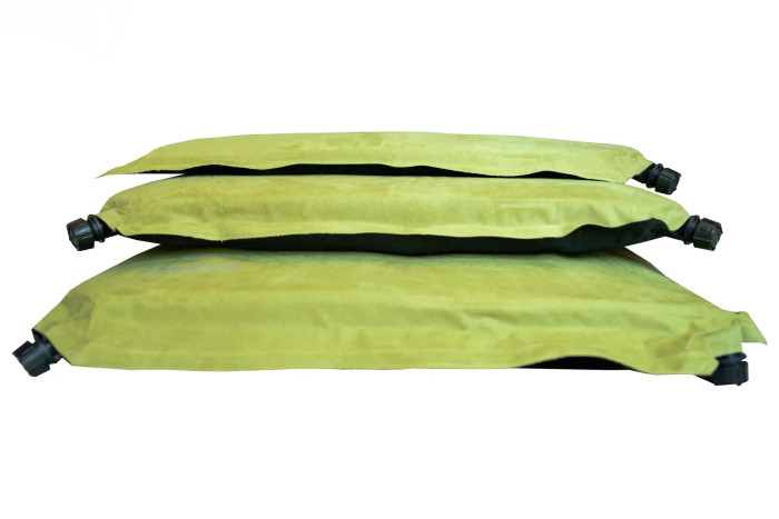 Коврик самонадувающийся Tramp комфорт с возможностью застегивания olive 190х65х9 U TRI-016  