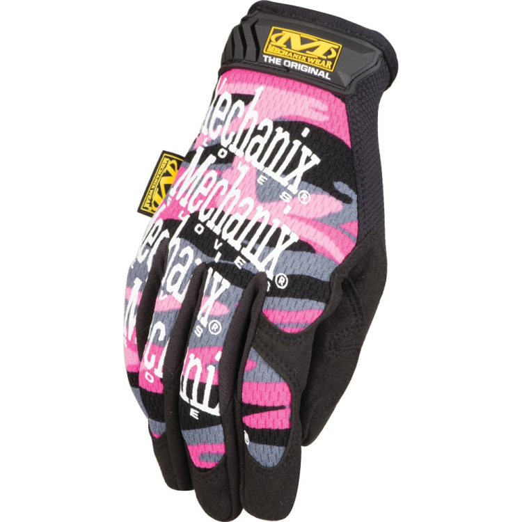 Перчатки Mechanix Women's Original S pink camo 