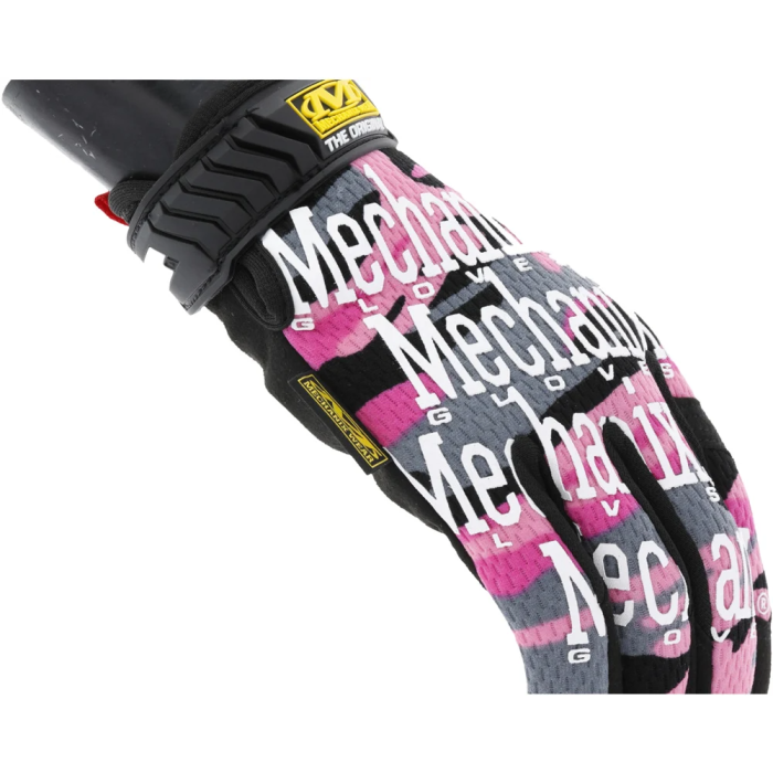 Перчатки Mechanix Women's Original S pink camo  