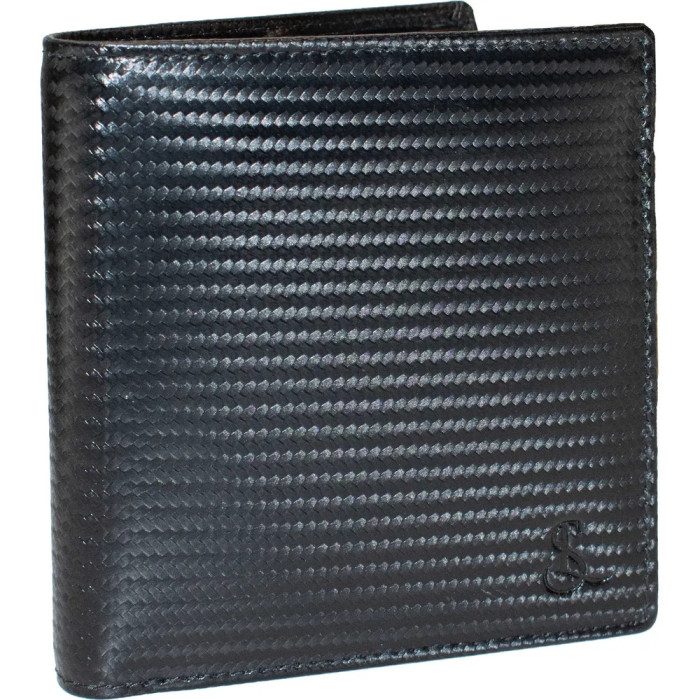Портмоне мужское кожаное Semi Line RFID Black (P8268-0)  
