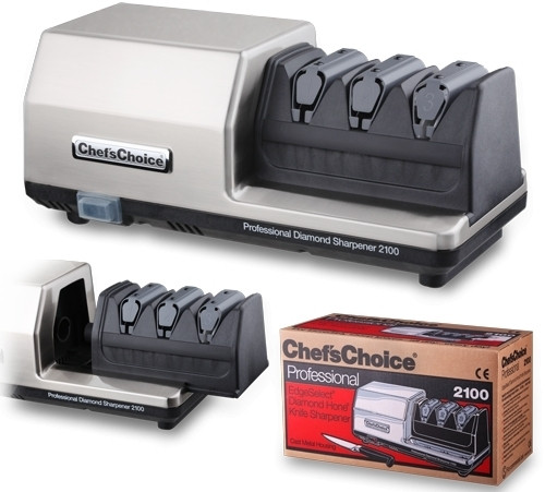 Точилка для ножей Chef's Choice электрическая профессиональная (CH/2100)  
