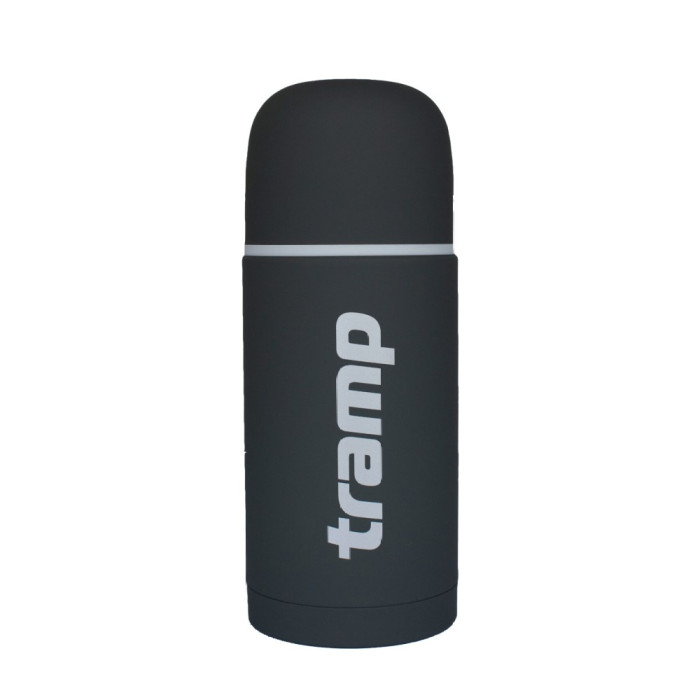 Термос Tramp Soft Touch 1.0 л серый 