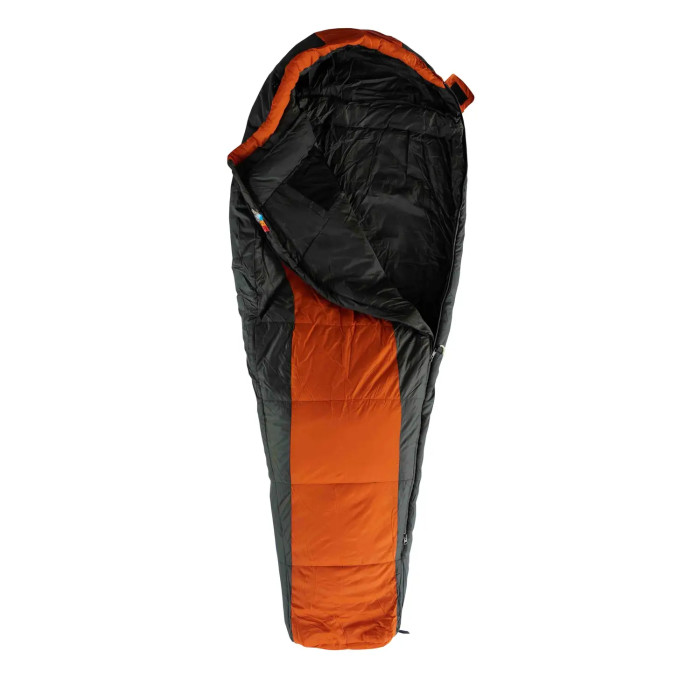 Спальный мешок Tramp Arctic Long кокон правый orange/grey 225/80-55 UTRS-048L  