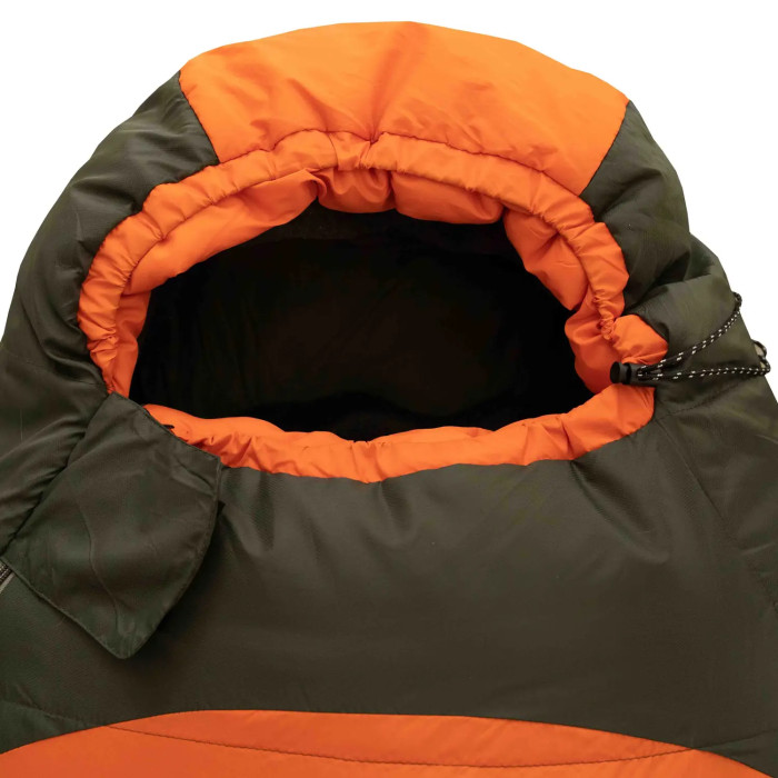 Спальный мешок Tramp Arctic Long кокон правый orange/grey 225/80-55 UTRS-048L  