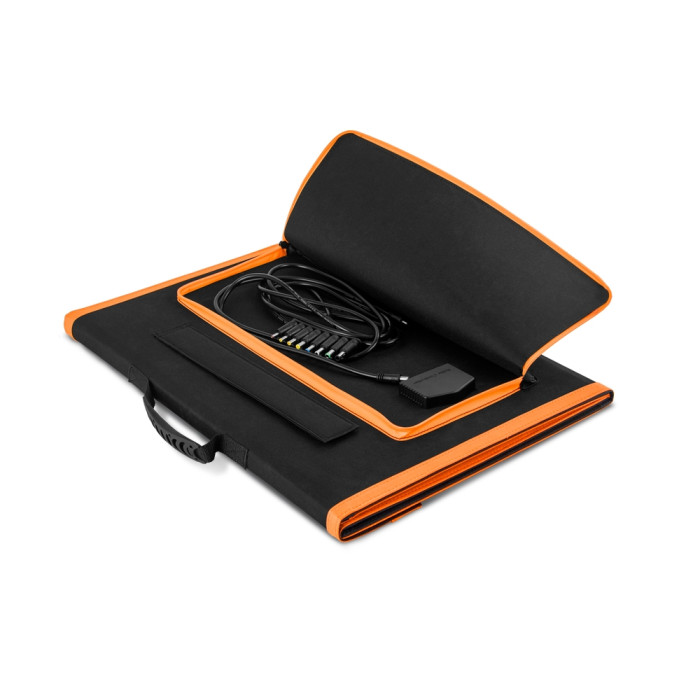 Портативное зарядное устройство солнечная панель VIDEX VSO-F4120 18V 120W  