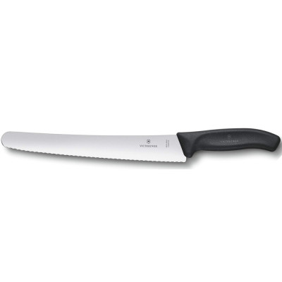 Нож кондитерский Victorinox Swiss Classic 26см волн черн 6.8633.26B