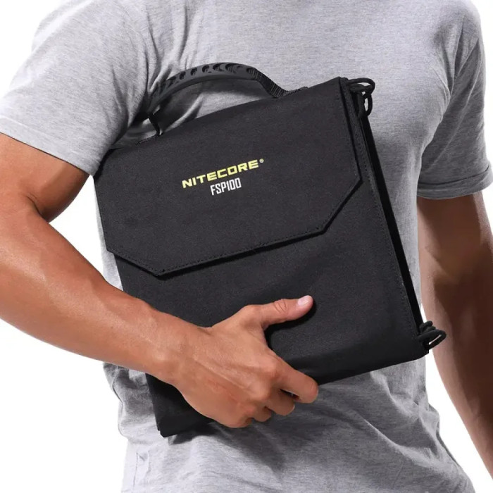 Панель солнечная Nitecore FSP100 (100W)  