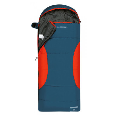 Спальный мешок Travel Extreme Loap Fiemme red, левый