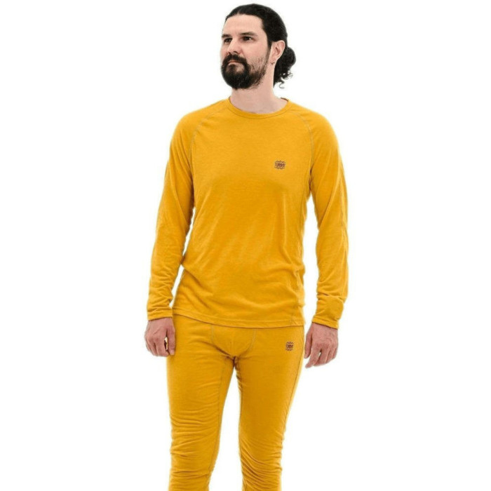 Термофутболка мужская Turbat Retezat Top Mns golden yellow - M - желтый  