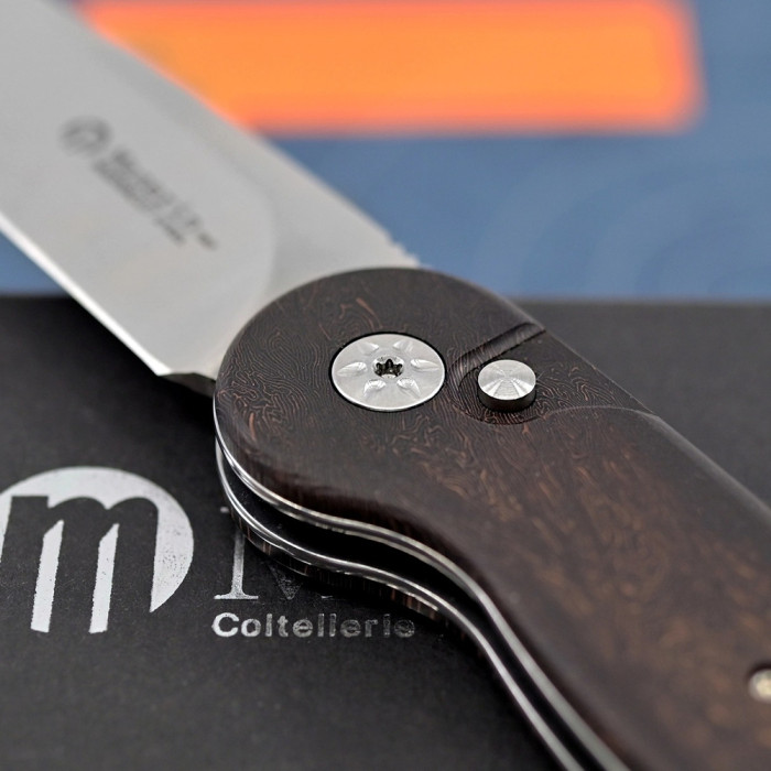 Нож Maserin Summit, Magnacut, G10, черный  