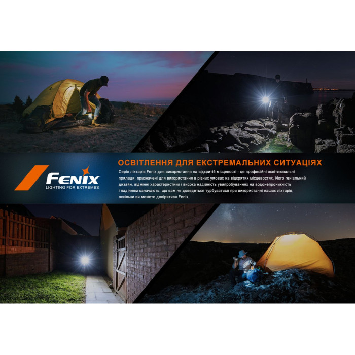 Фонарь кемпинговый Fenix CL26R Pro, мраморный белый  