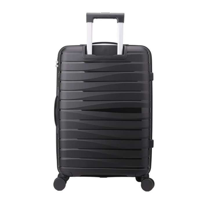 Чемодан Semi Line 24" (M) Black (T5911-3)