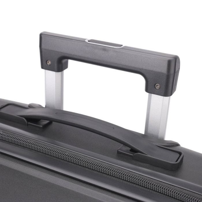 Чемодан Semi Line 24" (M) Black (T5911-3)