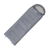 Спальный мешок KingCamp Oasis 300 (KS3151), серый, правый