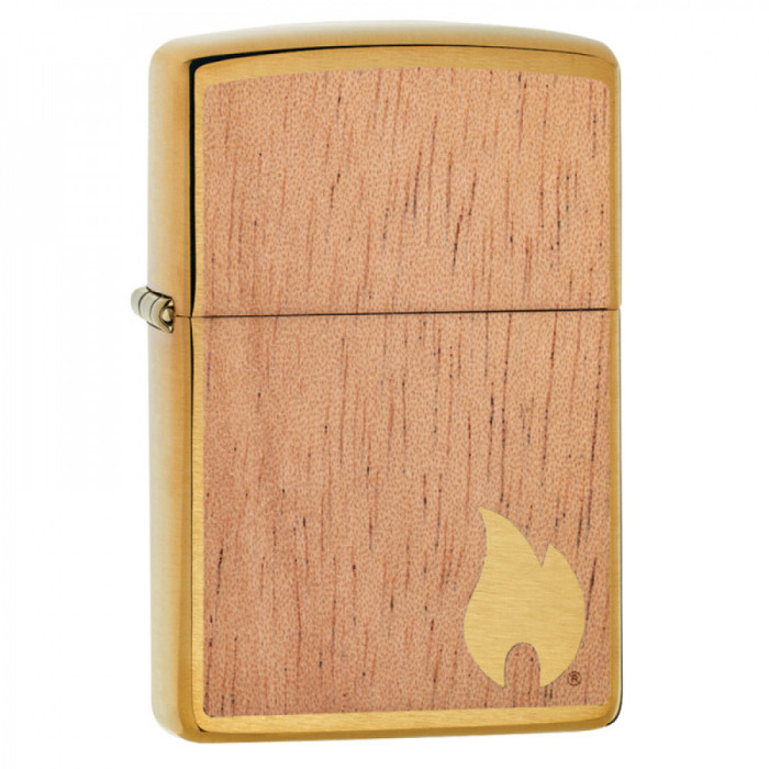 Зажигалка Zippo 204b Woodchuck Flame 29901  